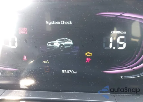 2025 Kia Telluride S z USA, uszkodzony, nr VIN 5XYP6DGC1SG588363